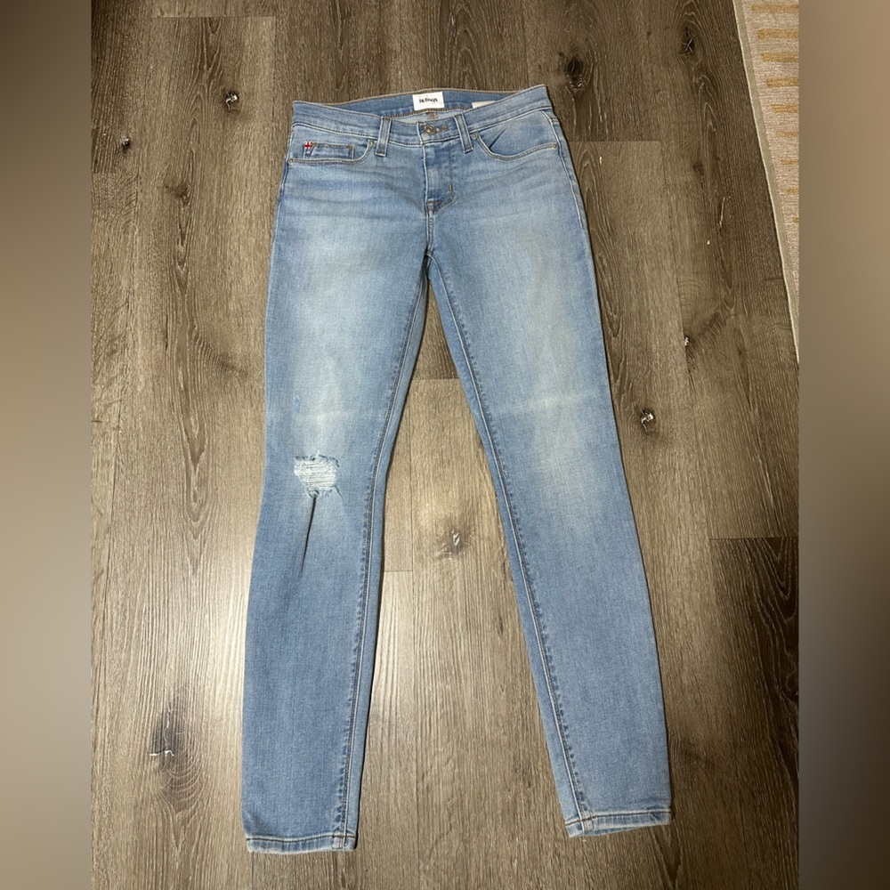 Hudson Jeans in Light Blue Denim